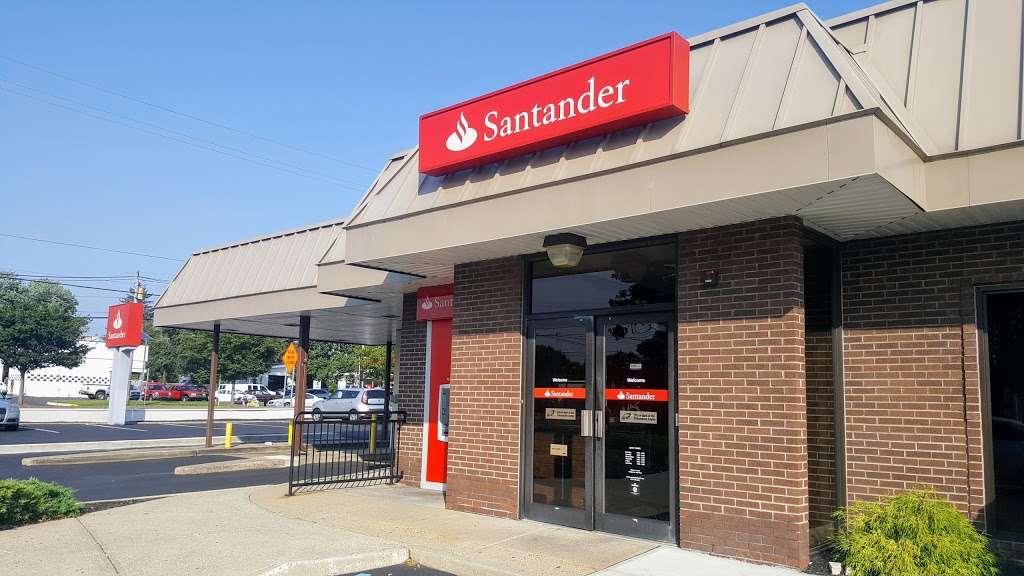 Santander Bank | 2465 S Broad St, Hamilton Township, NJ 08610, USA | Phone: (609) 888-0700