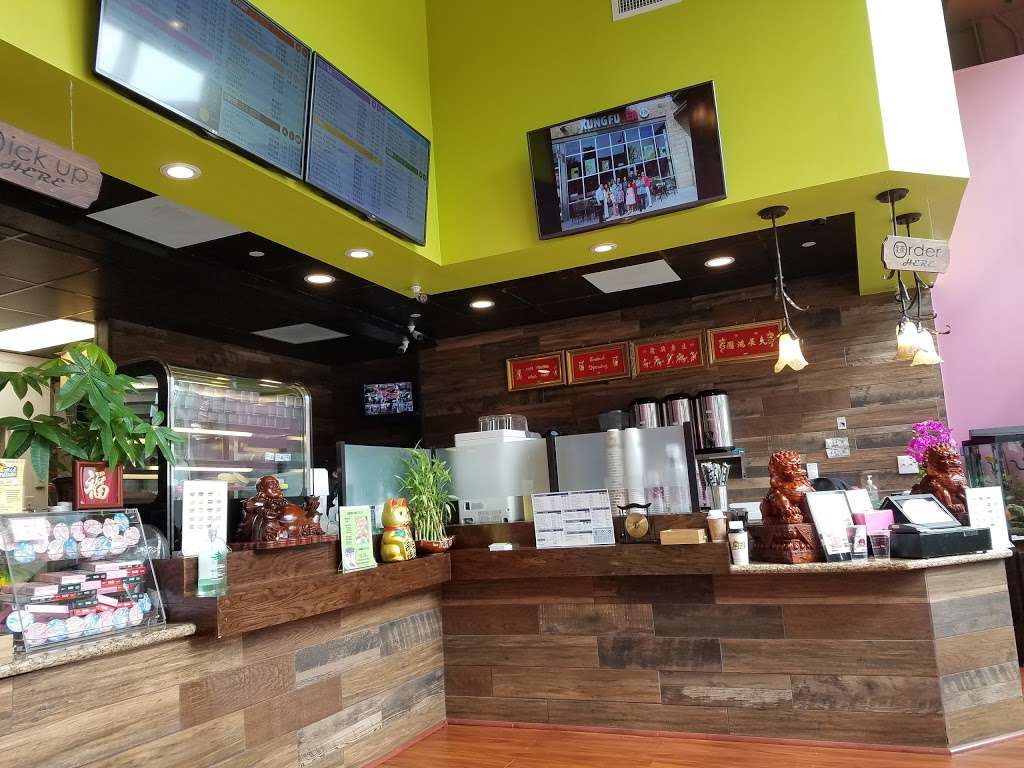 Kung Fu Tea | 11200 Broadway St #1370, Pearland, TX 77584 | Phone: (346) 207-7877