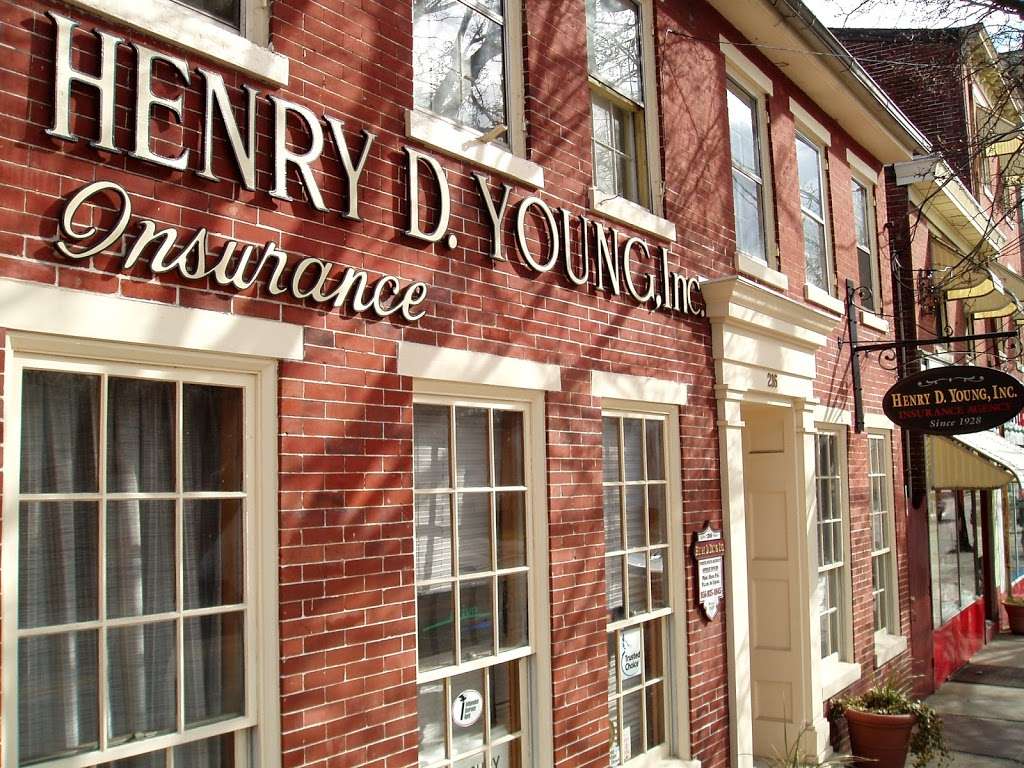 Henry D Young Inc Insurance | 90 W Broadway, Salem, NJ 08079, United States | Phone: (856) 935-0845