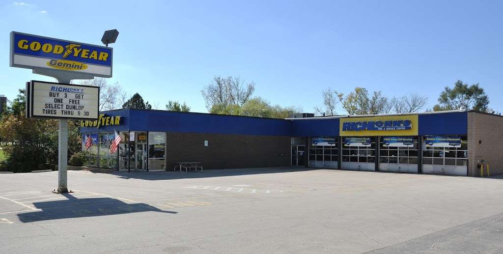 Richlonns Tire & Service Centers | 5131 S 76th St, Greendale, WI 53129, USA | Phone: (414) 421-5350