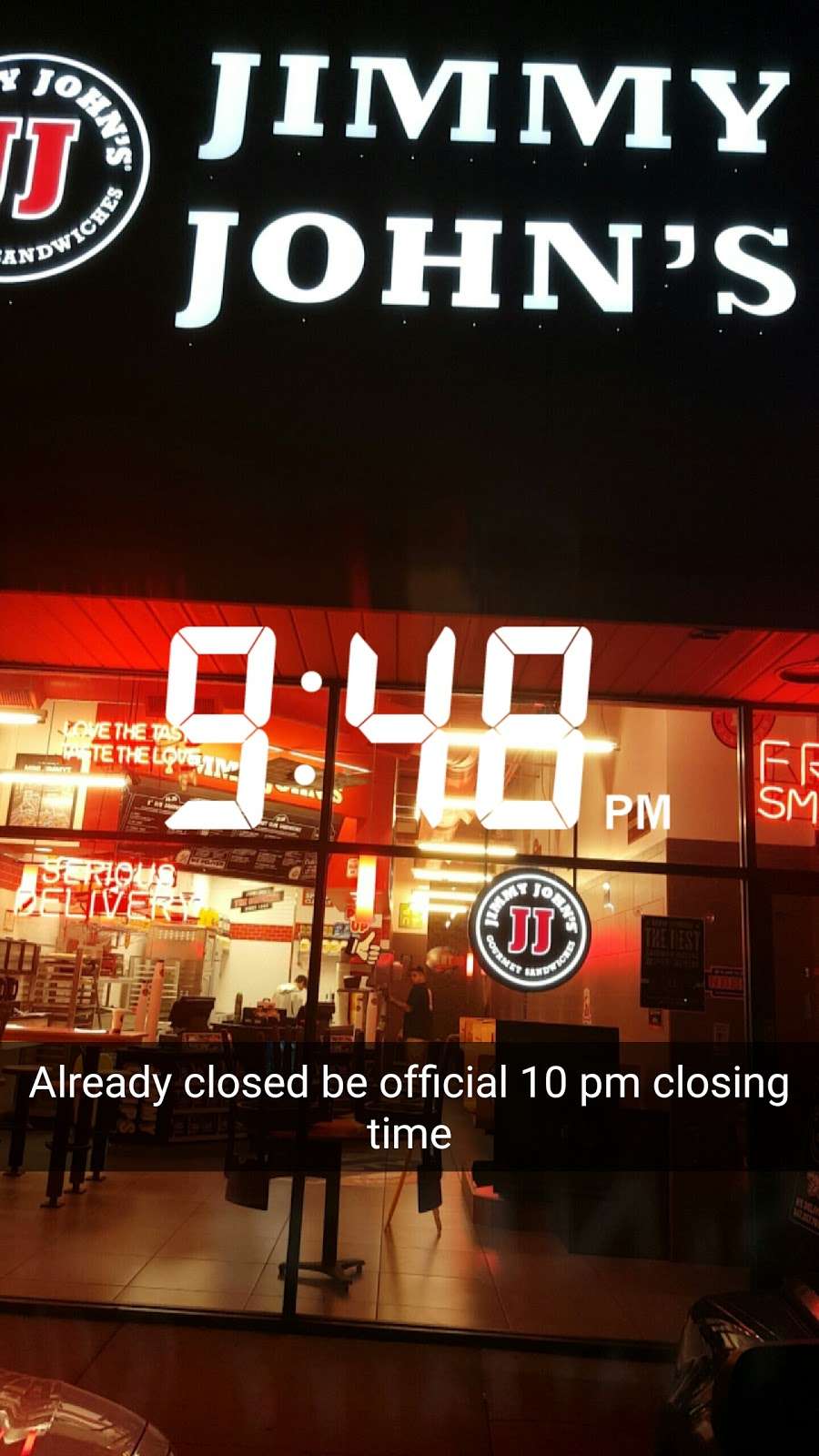 Jimmy Johns | 9641 N Milwaukee Ave, Niles, IL 60714, USA | Phone: (847) 257-7615