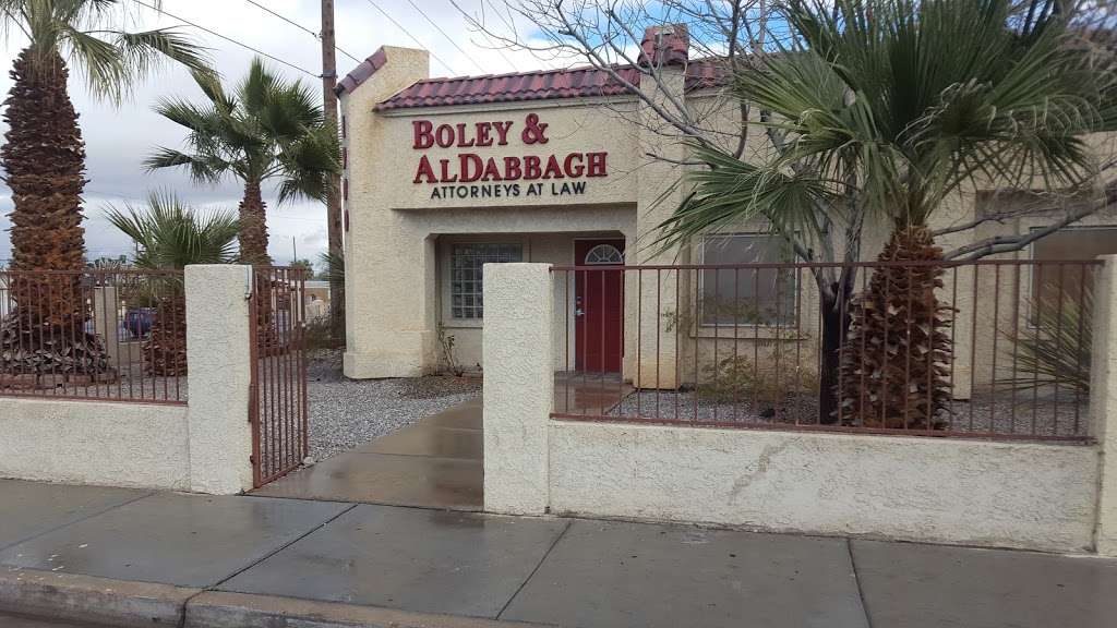 Boley and AlDabbagh Law Firm | 1900 E Bonanza Rd, Las Vegas, NV 89101, USA | Phone: (702) 435-3333
