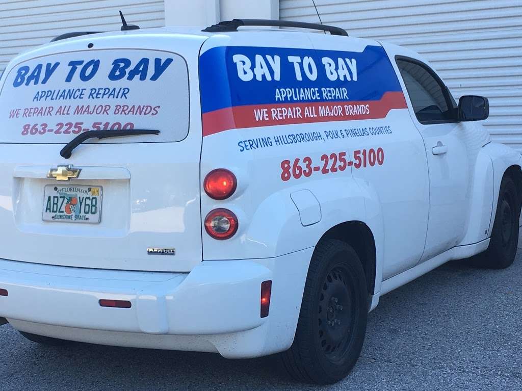 Bay To Bay Appliance Repair | 3928 Anchuca Dr, Lakeland, FL 33811, USA | Phone: (863) 225-5100