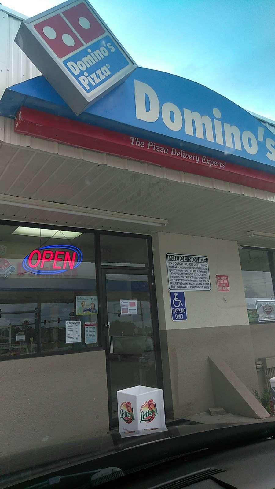 Dominos Pizza | 1620 Clearlake Rd, Cocoa, FL 32922, USA | Phone: (321) 636-4311