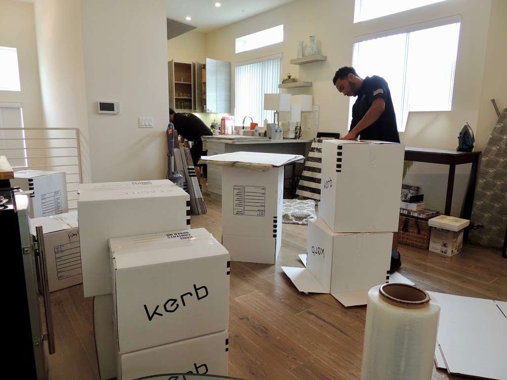 Kerb™ Local & Long Distance Movers | 367 E Alondra Blvd, Gardena, CA 90248 | Phone: (310) 707-1046