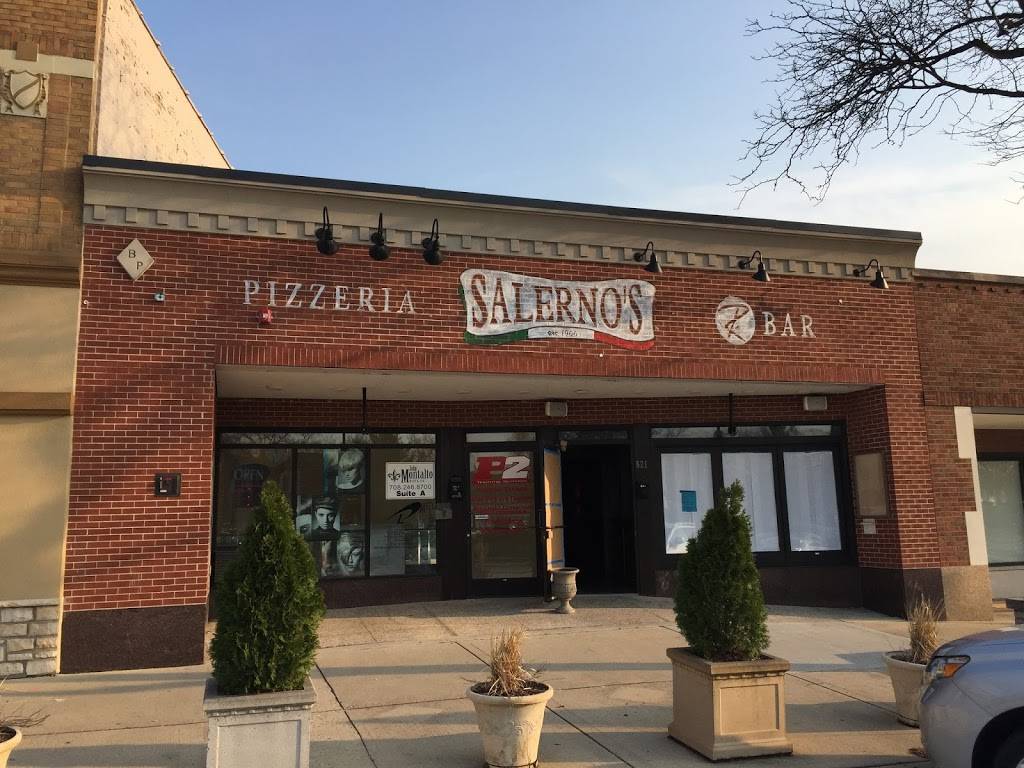 Salernos Pizzeria & R.Bar | 821 Burlington Ave, Western Springs, IL 60558, USA | Phone: (708) 246-8668