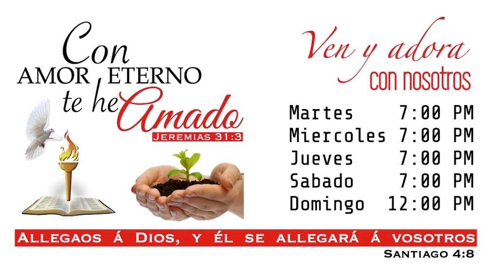 Iglesia Cristiana Camino de Santidad | 3457 Highland Ave NE, Hickory, NC 28601 | Phone: (828) 291-8838