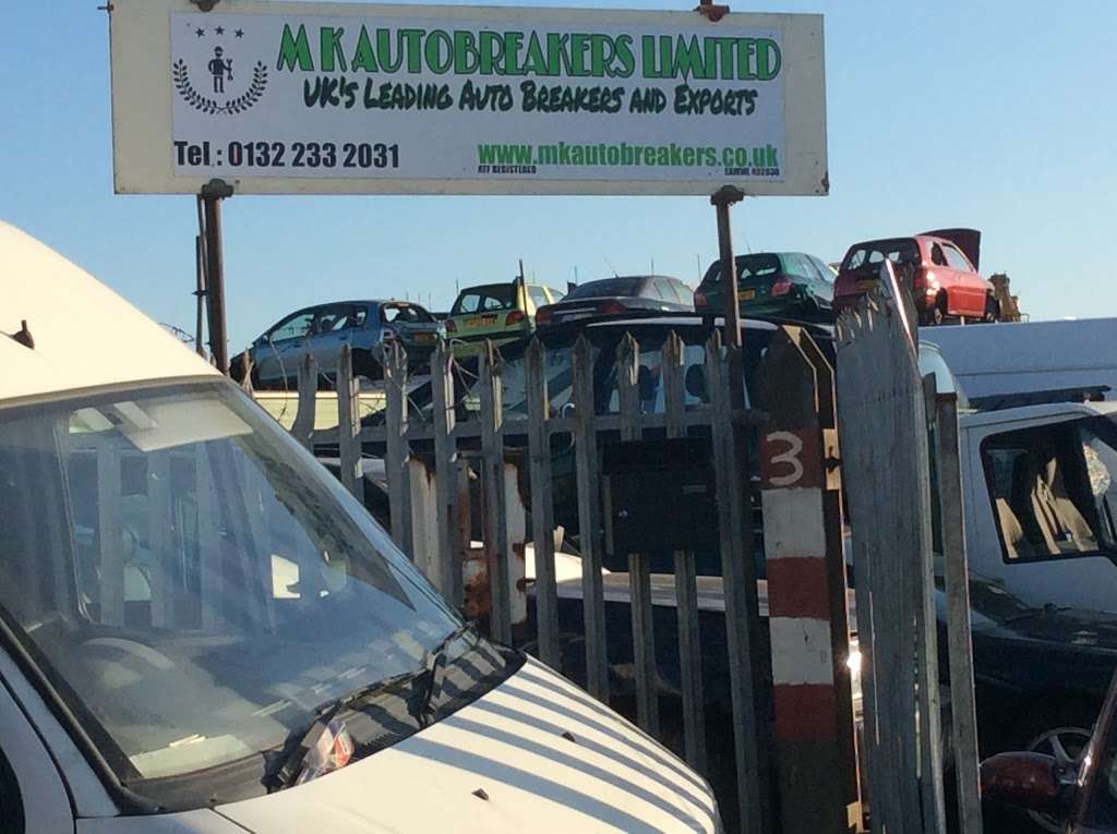 MK Autobreakers Ltd | Unit 3 Landau Way, Darent Industrial Park, Dartford, Erith DA8 2LF, UK | Phone: 01322 332031