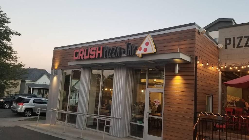 Crush Pizza & Tap | 1200 W 38th Ave, Denver, CO 80211, USA | Phone: (720) 619-3337