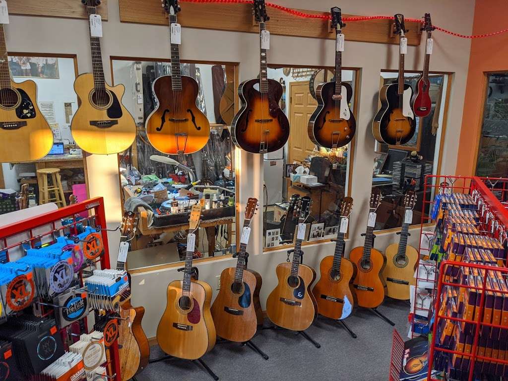 Dons Guitars | 115 Farabee Dr, Lafayette, IN 47905, USA | Phone: (765) 490-3631