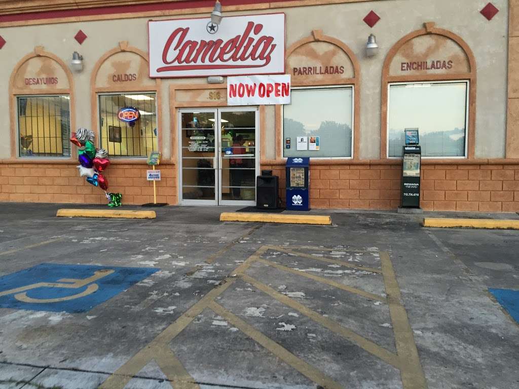 Camelia Mexican Restaurant | 916 Edgebrook Dr, Houston, TX 77034, USA | Phone: (832) 649-4439