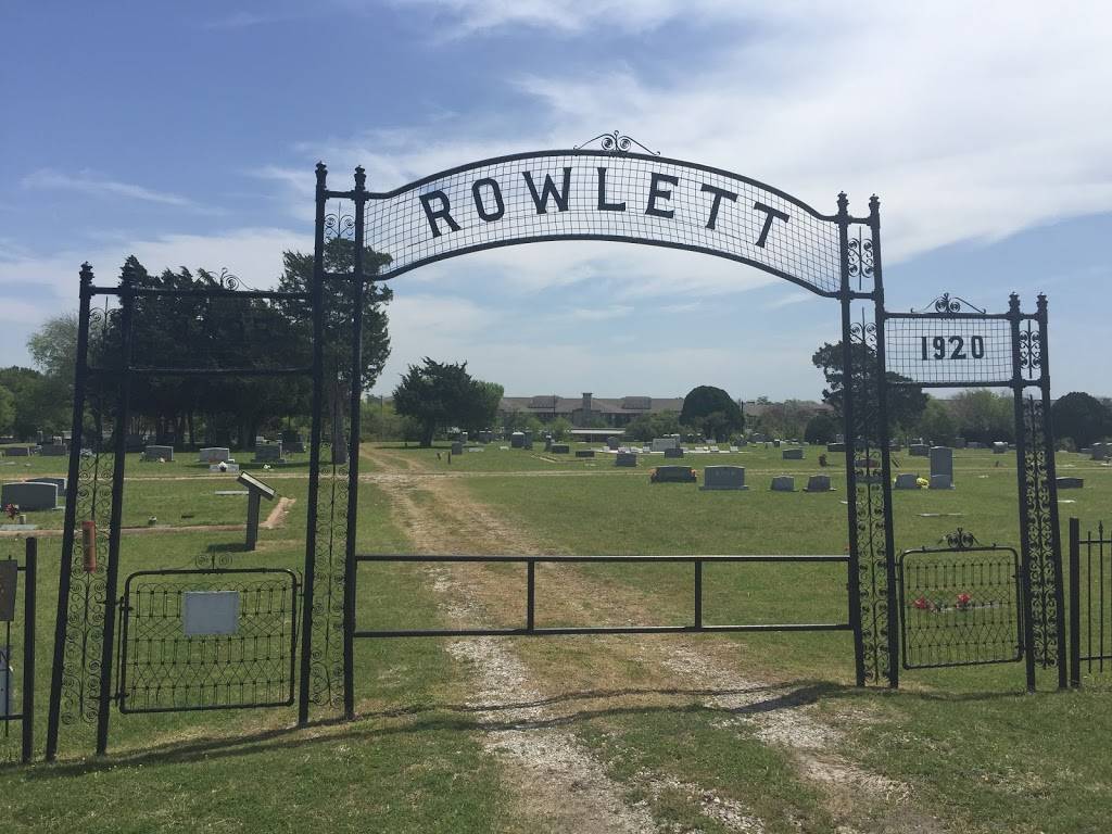Rowlett Creek Cemetery | Rowlett Cemetery Rd, Plano, TX 75025, United States | Phone: (972) 540-1232