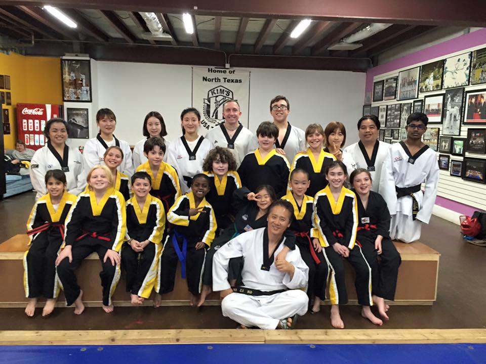 Kims U.S.A Taekwondo Gymnastics Soccer | 2150 Willow Grove Dr, Lewisville, TX 75067, USA | Phone: (972) 315-1103