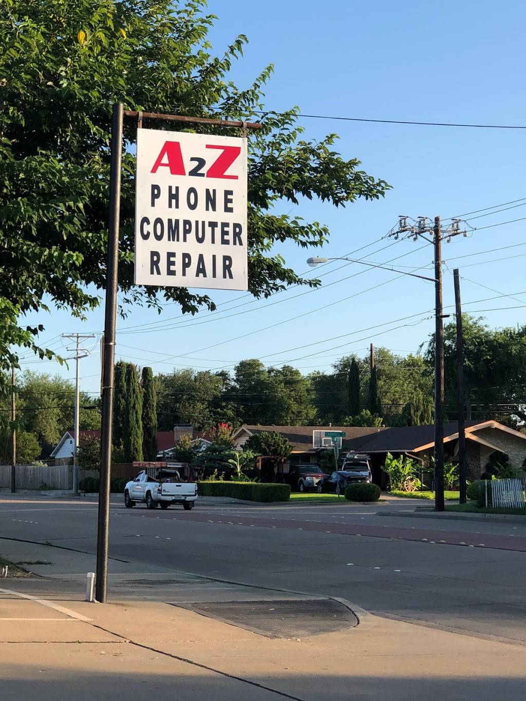 A2Z Wireless Cell Phone IPhone IPad Samsung Repair | 3630 Saturn Rd, Garland, TX 75041, USA | Phone: (972) 864-1111