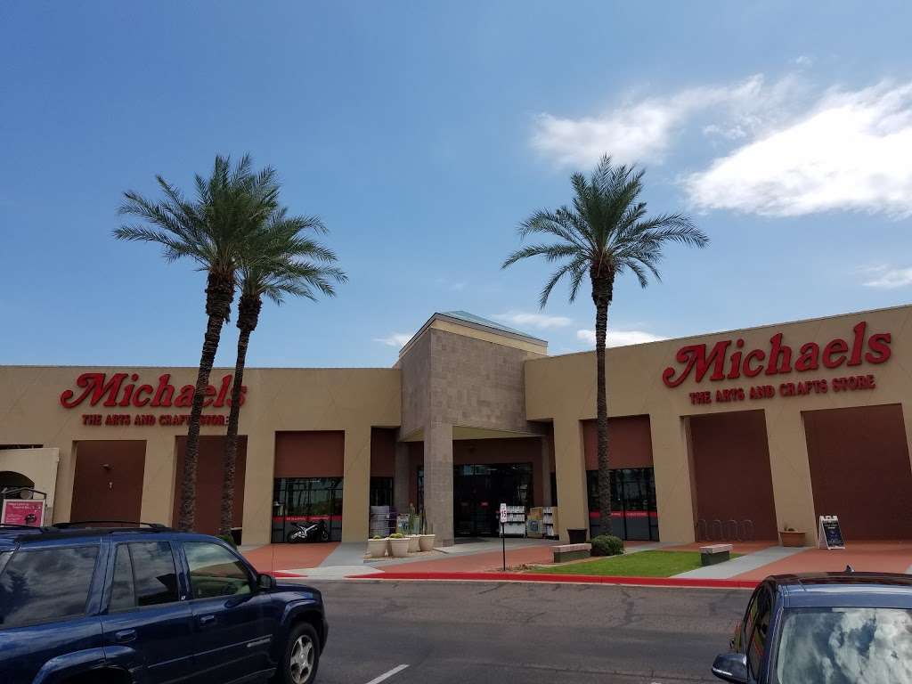 Michaels | 8979 E Talking Stick Way, Scottsdale, AZ 85250, USA | Phone: (480) 362-1010