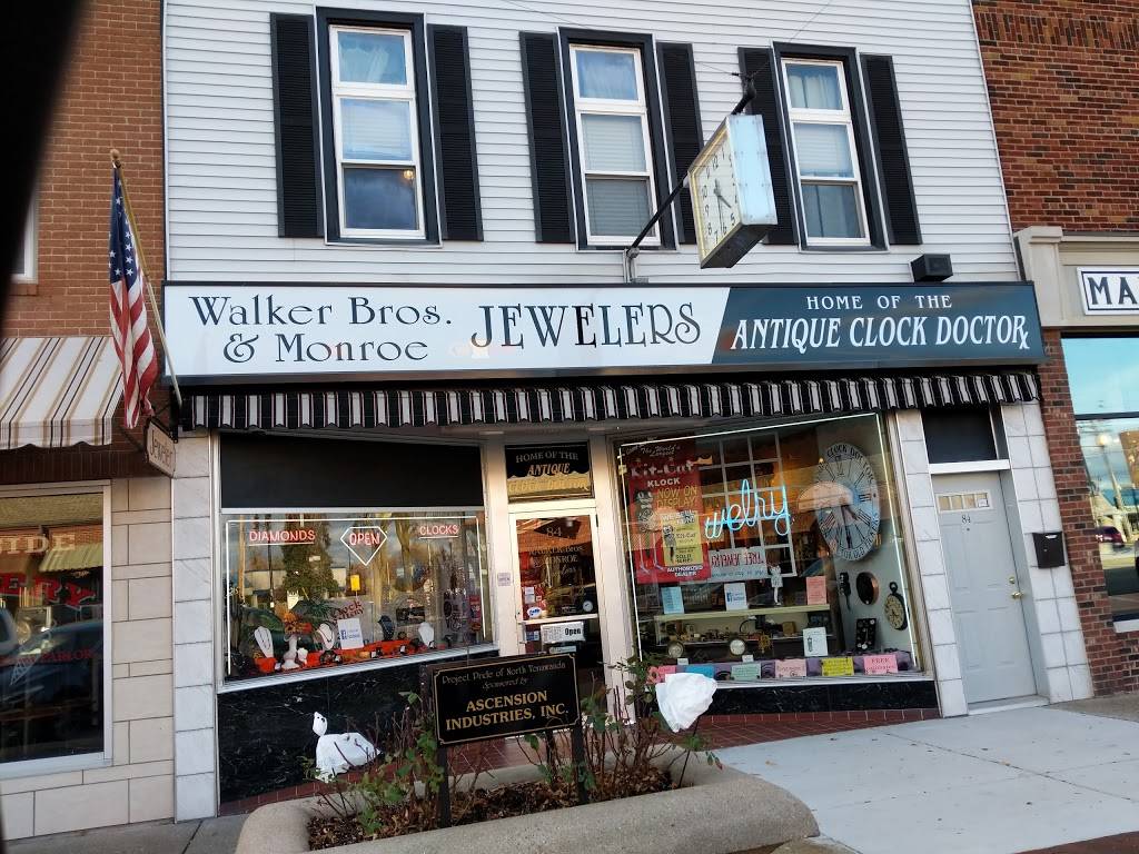 Walker Bros & Monroe Jewelers | 84 Webster St, North Tonawanda, NY 14120 | Phone: (716) 693-0527