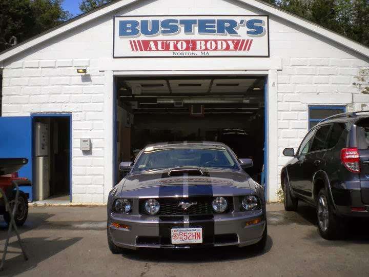 Busters Auto Body | 39 N Worcester St, Norton, MA 02766, USA | Phone: (508) 222-6602