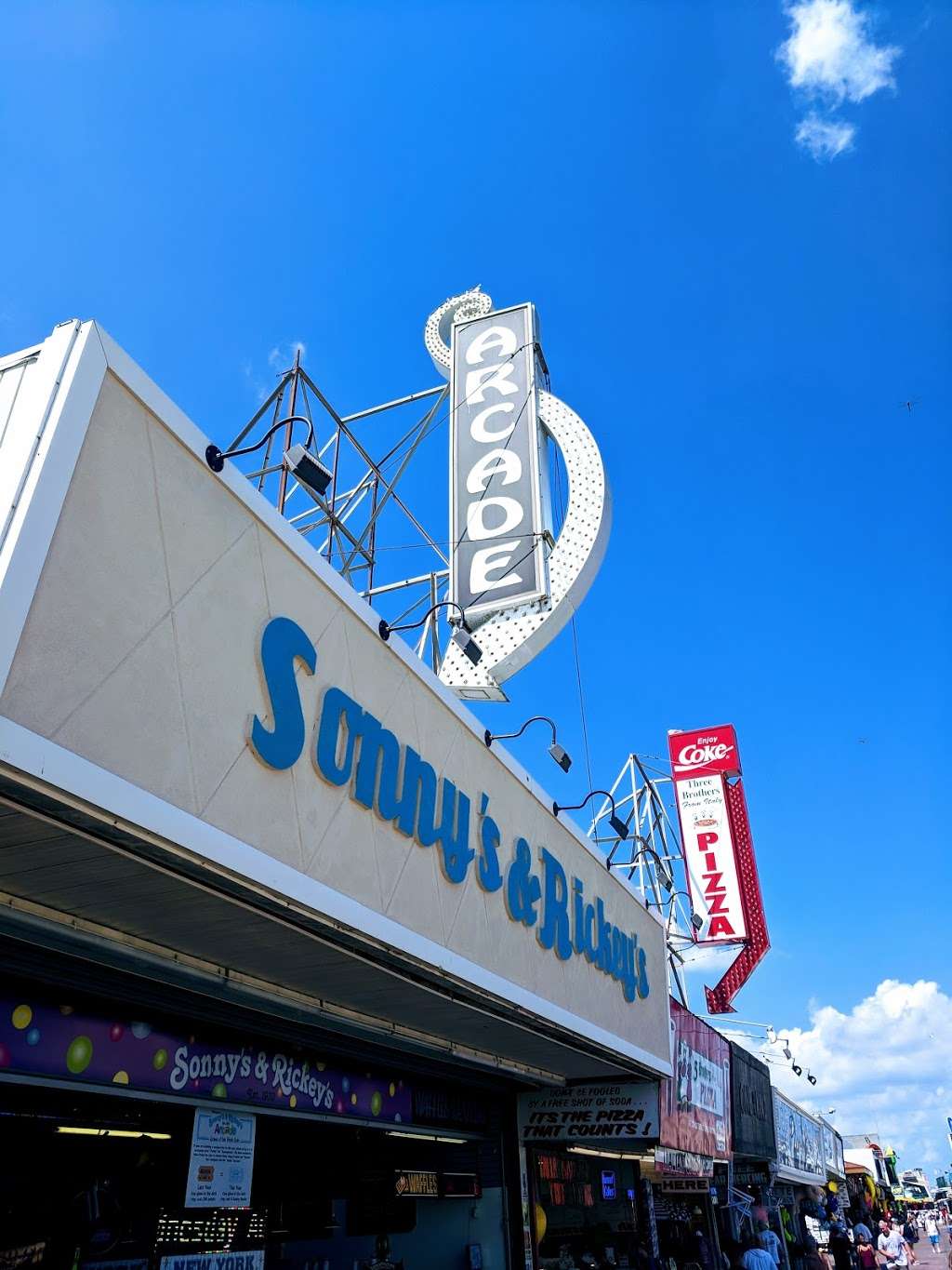 Sonnys & Rickys Arcade | 605 Ocean Terrace, Seaside Heights, NJ 08751, USA | Phone: (732) 830-3222