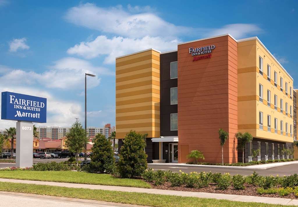 Fairfield Inn & Suites by Marriott Orlando Kissimmee/Celebration | 6073 W Irlo Bronson Memorial Hwy, Kissimmee, FL 34747, USA | Phone: (407) 390-1532