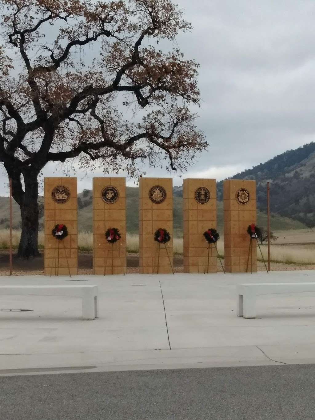 Bakersfield National Cemetery | 30338 E Bear Mountain Blvd, Arvin, CA 93203, USA | Phone: (661) 867-2250