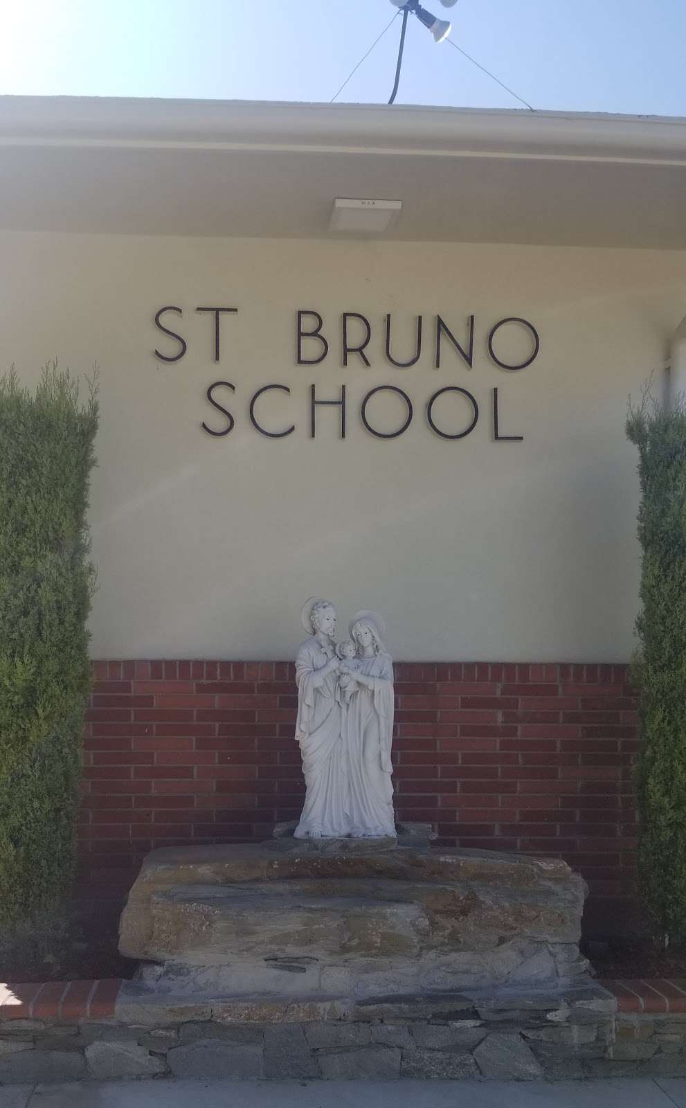 St. Bruno Catholic School | 15700 Citrustree Rd, Whittier, CA 90603 | Phone: (562) 943-8812