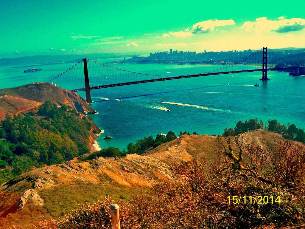 Hawk Hill | Conzelman Rd, Sausalito, CA 94965, USA | Phone: (415) 331-0730