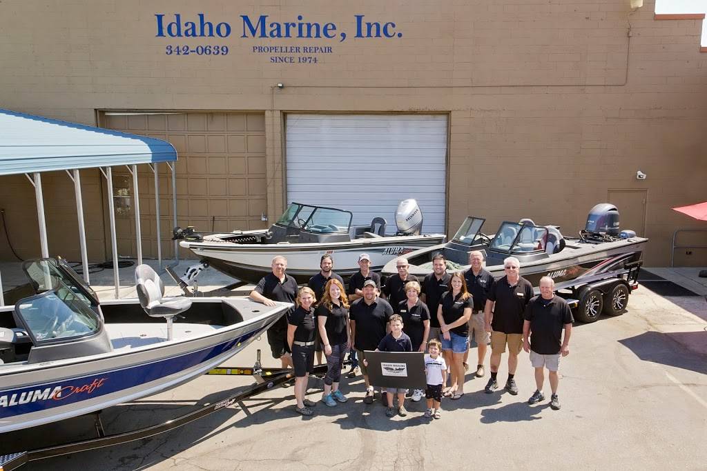 Idaho Marine Inc | 4000 W Fairview Ave #2432, Boise, ID 83706, USA | Phone: (208) 342-0639