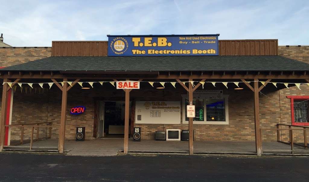 The Electronics Booth | 600 Scranton Carbondale Hwy, Archbald, PA 18403, USA | Phone: (570) 392-9797