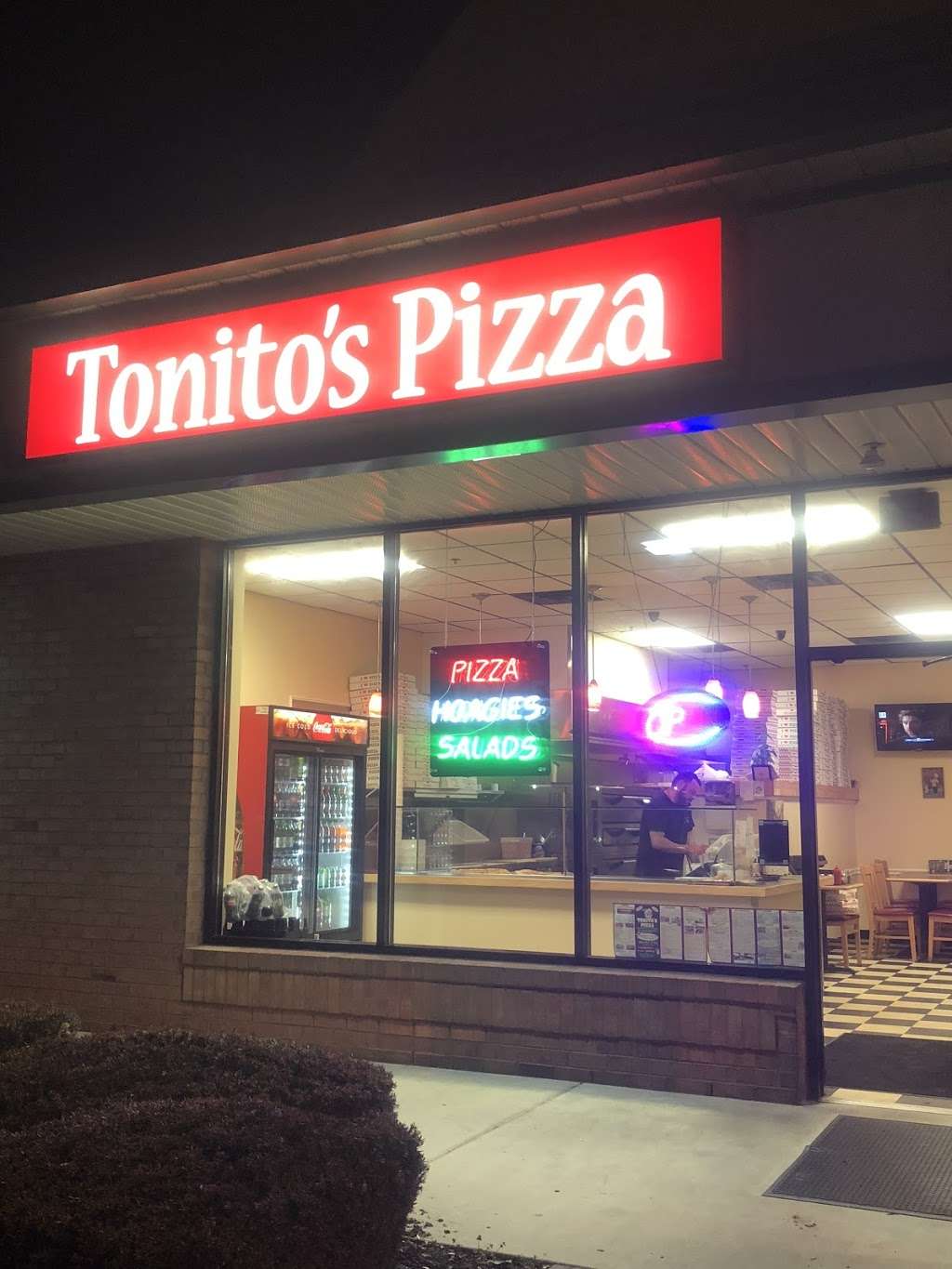 Tonitos Pizza | 303 Boot Rd, West Chester, PA 19380, USA | Phone: (484) 947-2754