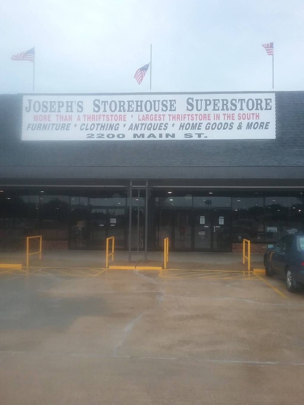 Josephs Storehouse | 2200 Main St, Baker, LA 70714, USA | Phone: (225) 615-8659