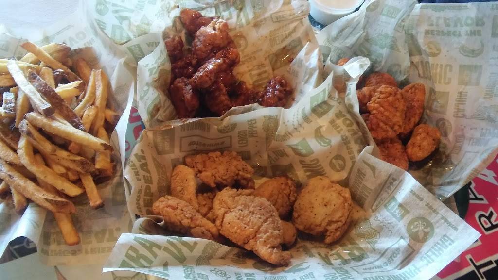 Wingstop | 419 E Pioneer Pkwy, Grand Prairie, TX 75051, USA | Phone: (972) 264-9464