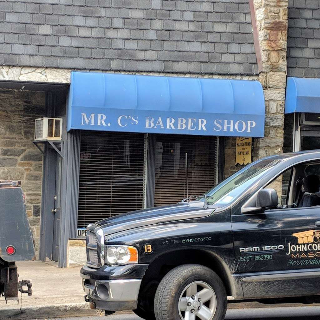 Mr Cs Barber Shop | 14 Claremont Rd, Bernardsville, NJ 07924, USA | Phone: (908) 766-9810