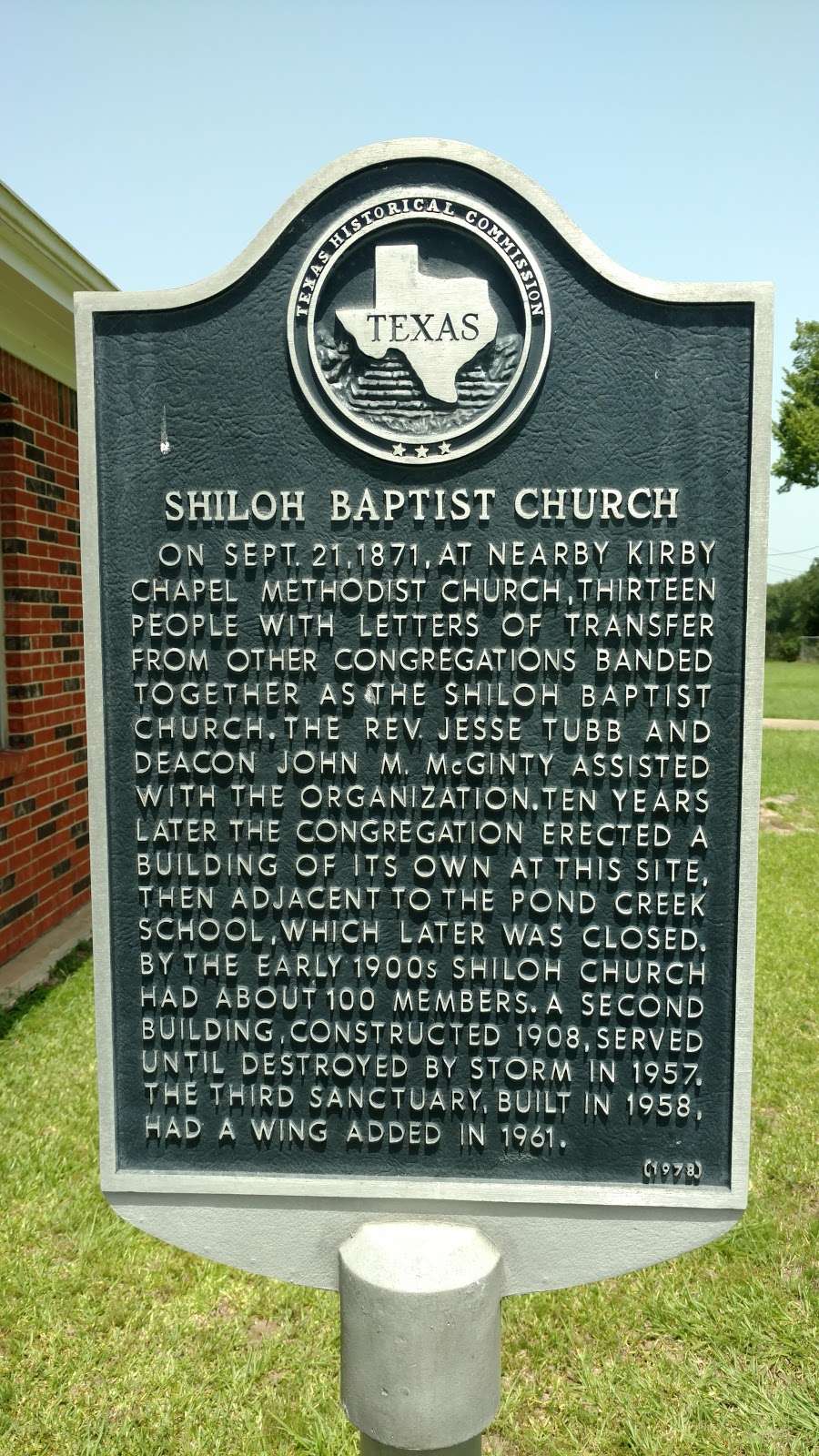 Shiloh Church | Hempstead, TX 77445, USA