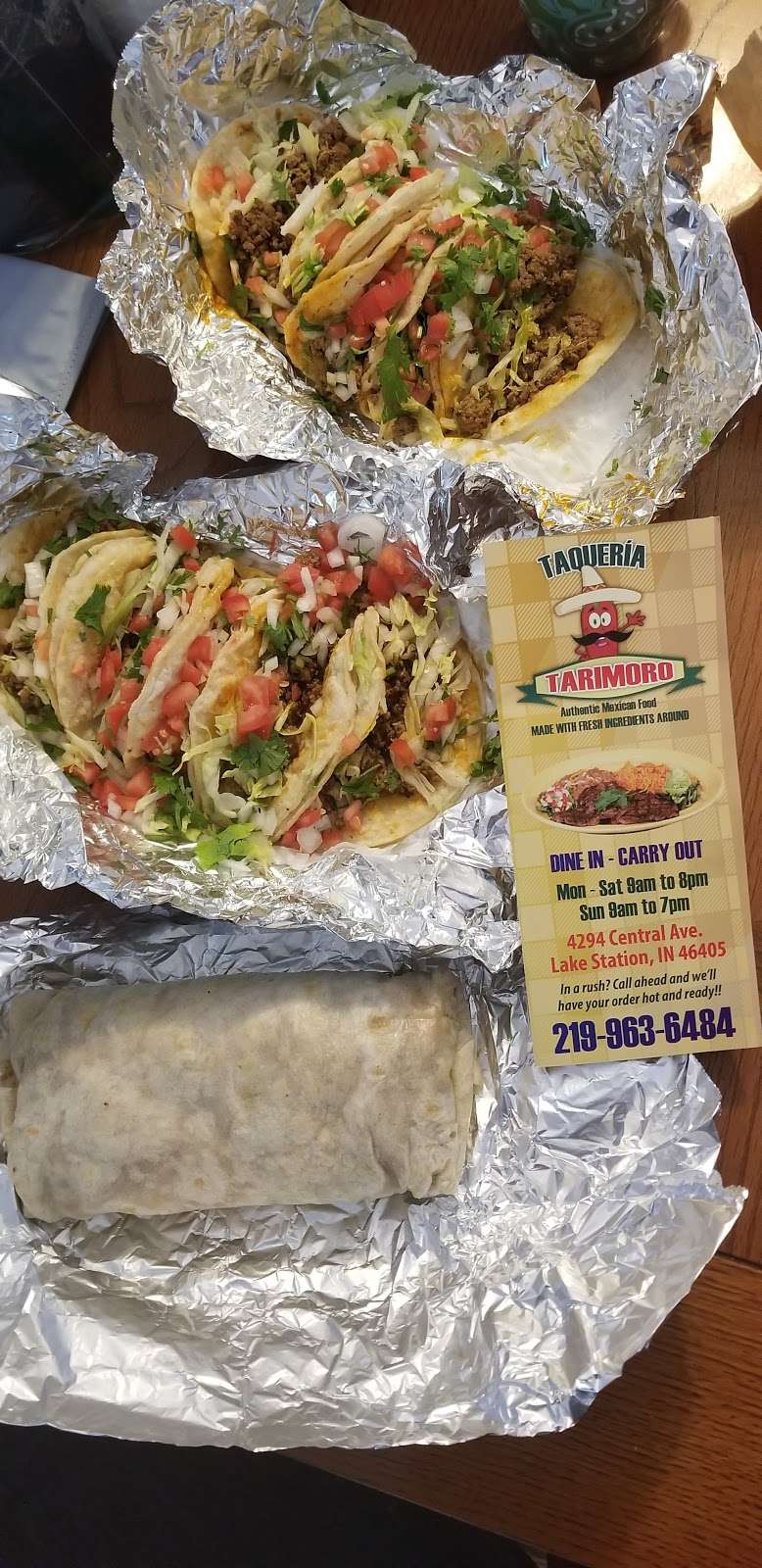 Taqueria Tarimoro Authentic Mexican Restaurant | 4294 Central Ave, Lake Station, IN 46405 | Phone: (219) 963-6484