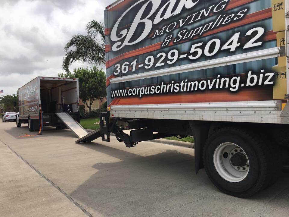 Baker Moving & Supplies | 8041 S Padre Island Dr, Corpus Christi, TX 78412, USA | Phone: (361) 903-2210