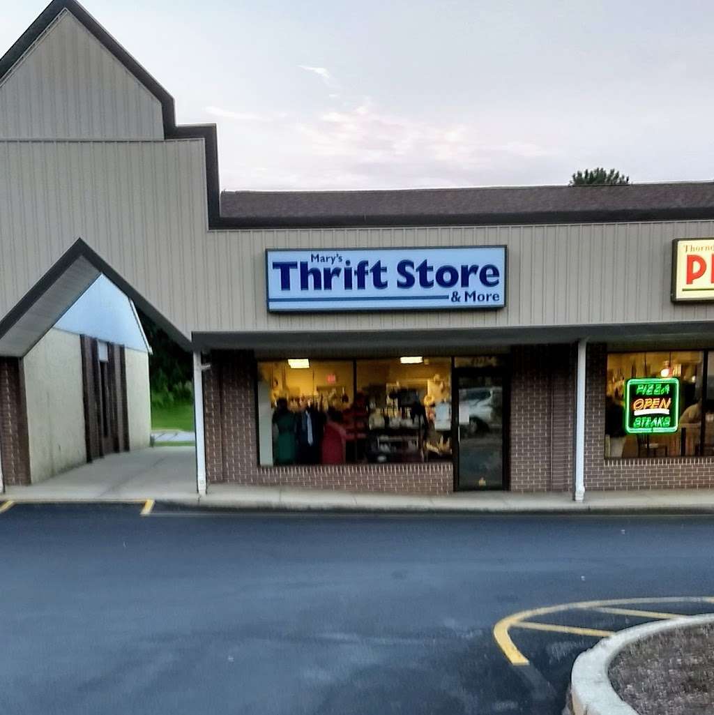 Marys Thrift Store and More | 4309 Lincoln Hwy, Downingtown, PA 19335, USA | Phone: (484) 983-5941