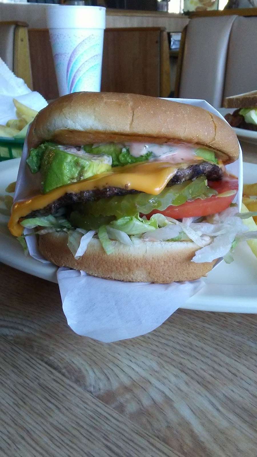 Ranch Burgers | 5685 Riverside Dr # A, Chino, CA 91710, USA | Phone: (909) 591-8500