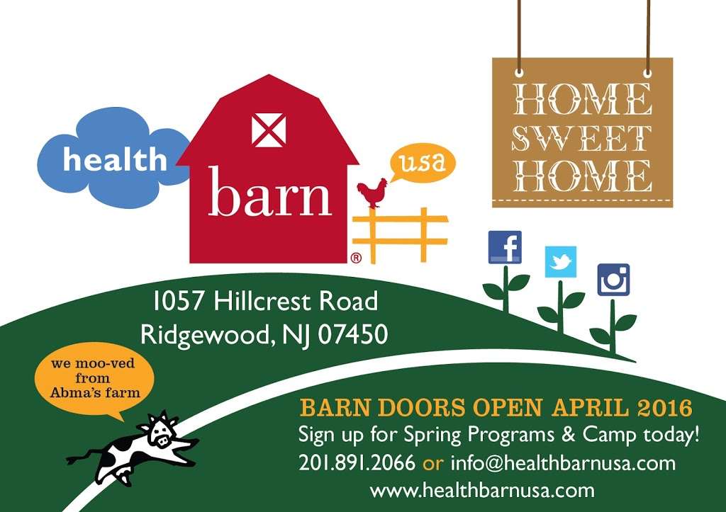 HealthBarn USA | 1057 Hillcrest Rd, Ridgewood, NJ 07450, USA | Phone: (201) 444-2955