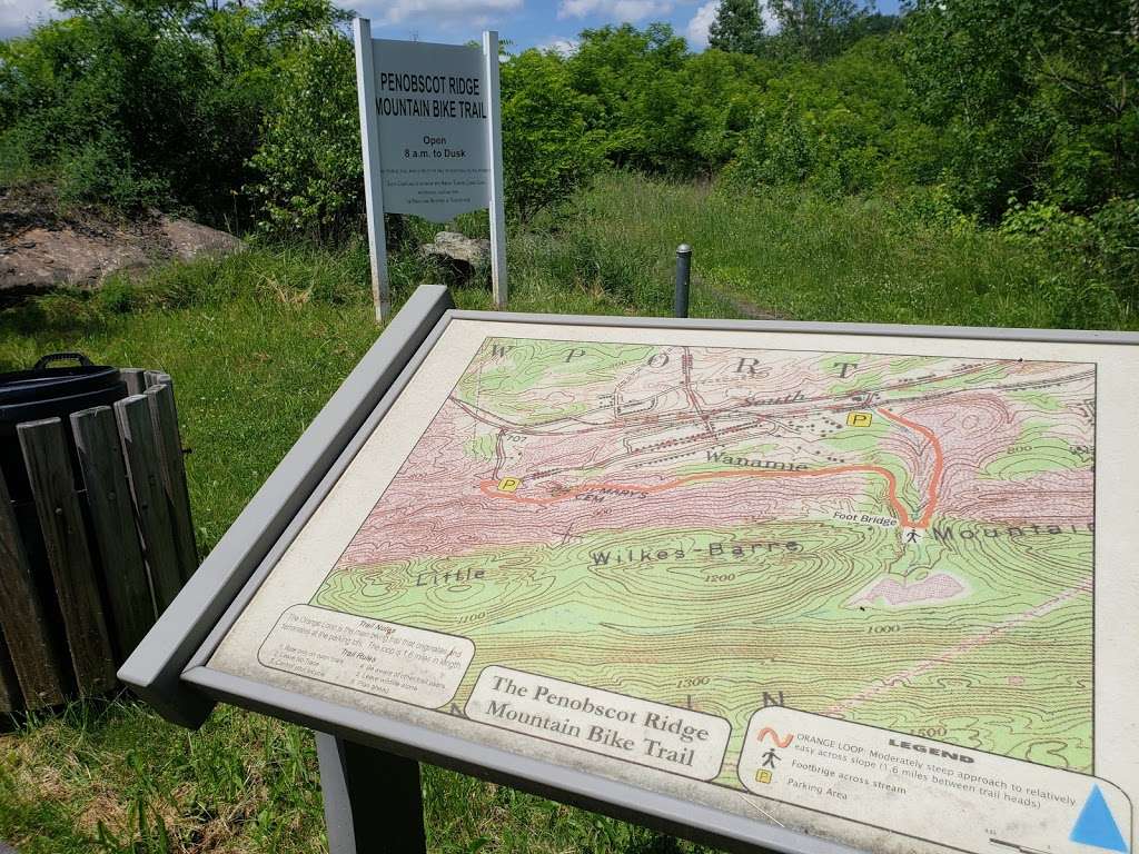 Penobscot Ridge Mountain Bike Trail | Penobscot Ridge Mountain Bike Trail, Nanticoke, PA 18634, USA