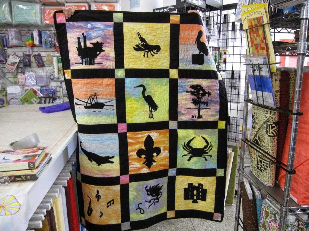 Mes Amis Quilt Shop | 6505 Spanish Fort Blvd, New Orleans, LA 70124, USA | Phone: (504) 284-3455