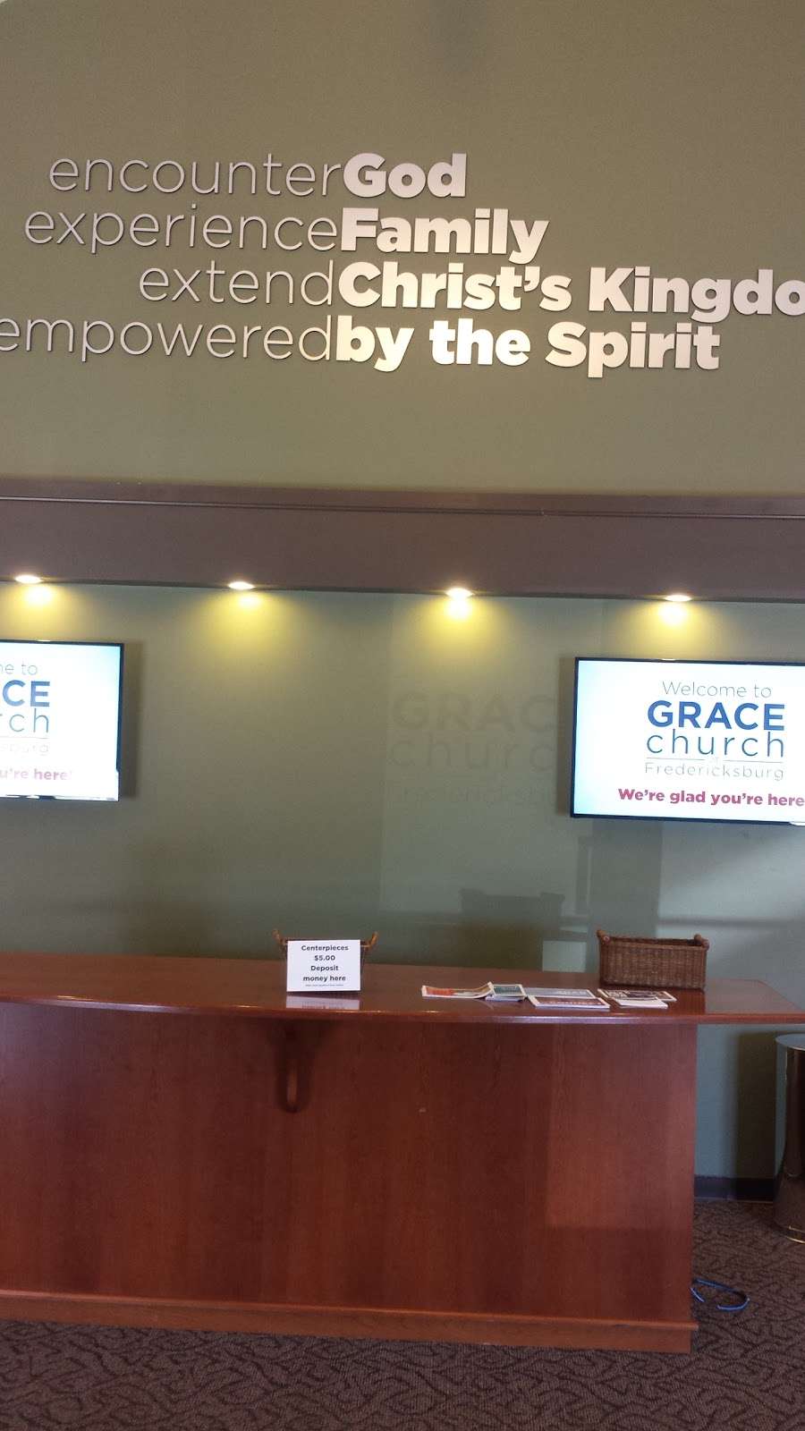 Grace Church of Fredericksburg | 1141 Heatherstone Dr, Fredericksburg, VA 22407, USA | Phone: (540) 785-2273