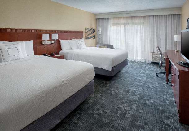 Courtyard by Marriott Boston Andover | Courtyard by Marriott Boston Andover, 10 Campanelli Dr, Andover, MA 01810, USA | Phone: (978) 794-0700