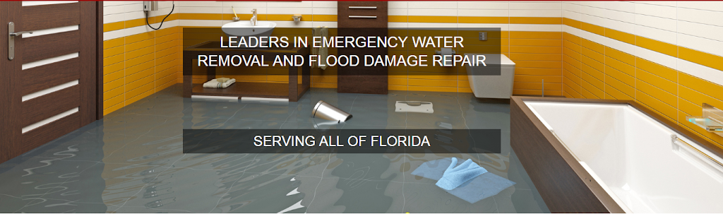 24/7 Emergency Water Removal, Inc. | 6428 NW 28th Ln, Margate, FL 33063 | Phone: (954) 341-7852