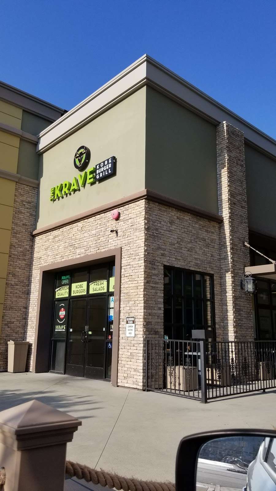 The Krave Kobe Burger Grill | 630 S Grand Ave, Glendora, CA 91740, USA | Phone: (626) 852-7773