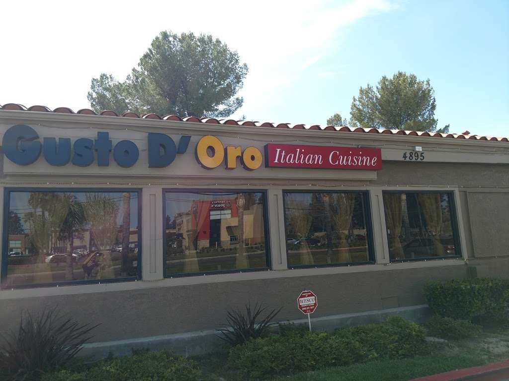 Gusto DOro Italian Cuisine | 4895 Valley View Ave, Yorba Linda, CA 92886, USA | Phone: (657) 444-2848