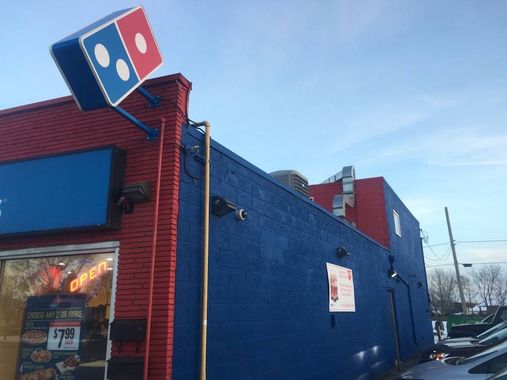 Dominos Pizza | 1995 Tecumseh Rd W, Windsor, ON N9B 1V7, Canada | Phone: (519) 254-8686