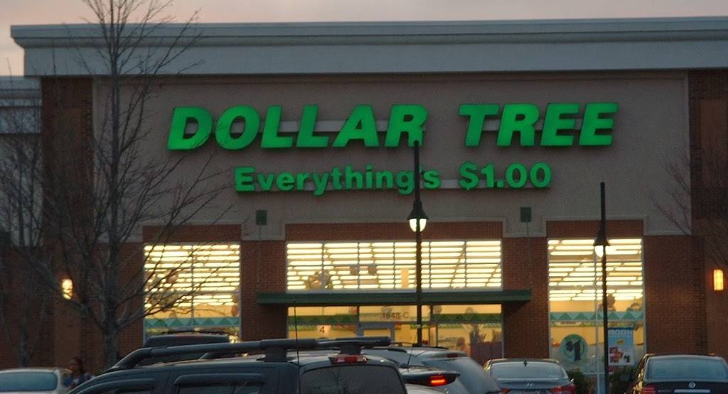 Dollar Tree | 1848 Galleria Blvd Ste C, Charlotte, NC 28270, USA | Phone: (980) 262-6003