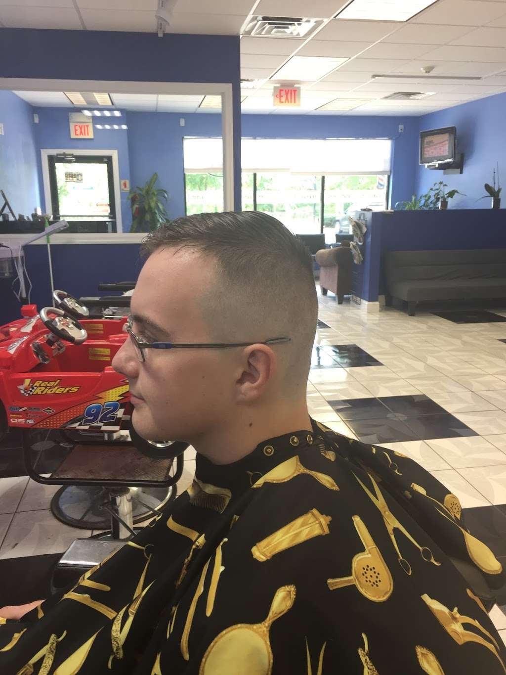 Rubens Barber Shop | 604 Valley Rd, Gillette, NJ 07933, USA | Phone: (908) 350-8180