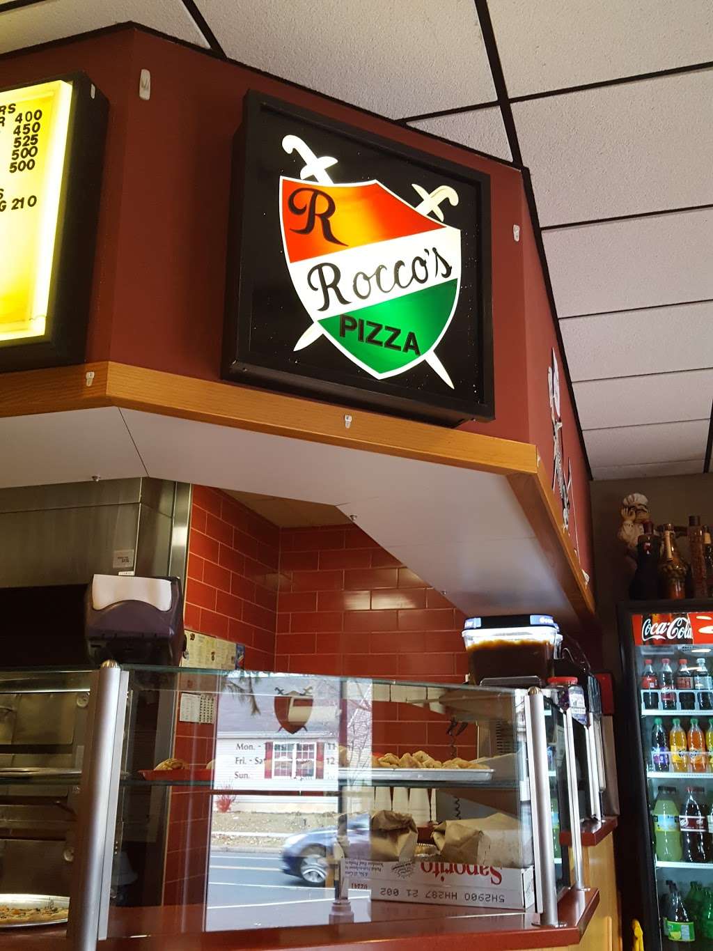 Roccos Pizza & Italian Restaurant | 312 W Front St, Florence, NJ 08518, USA | Phone: (609) 499-3366