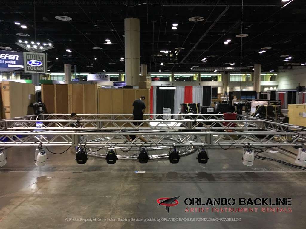 THE OFFICIAL ORLANDO BACKLINE RENTALS & CARTAGE - A MUSICAL INST | Mailing Address Only, 1762 Singing Palm Dr, Apopka, FL 32712, USA | Phone: (407) 703-3900